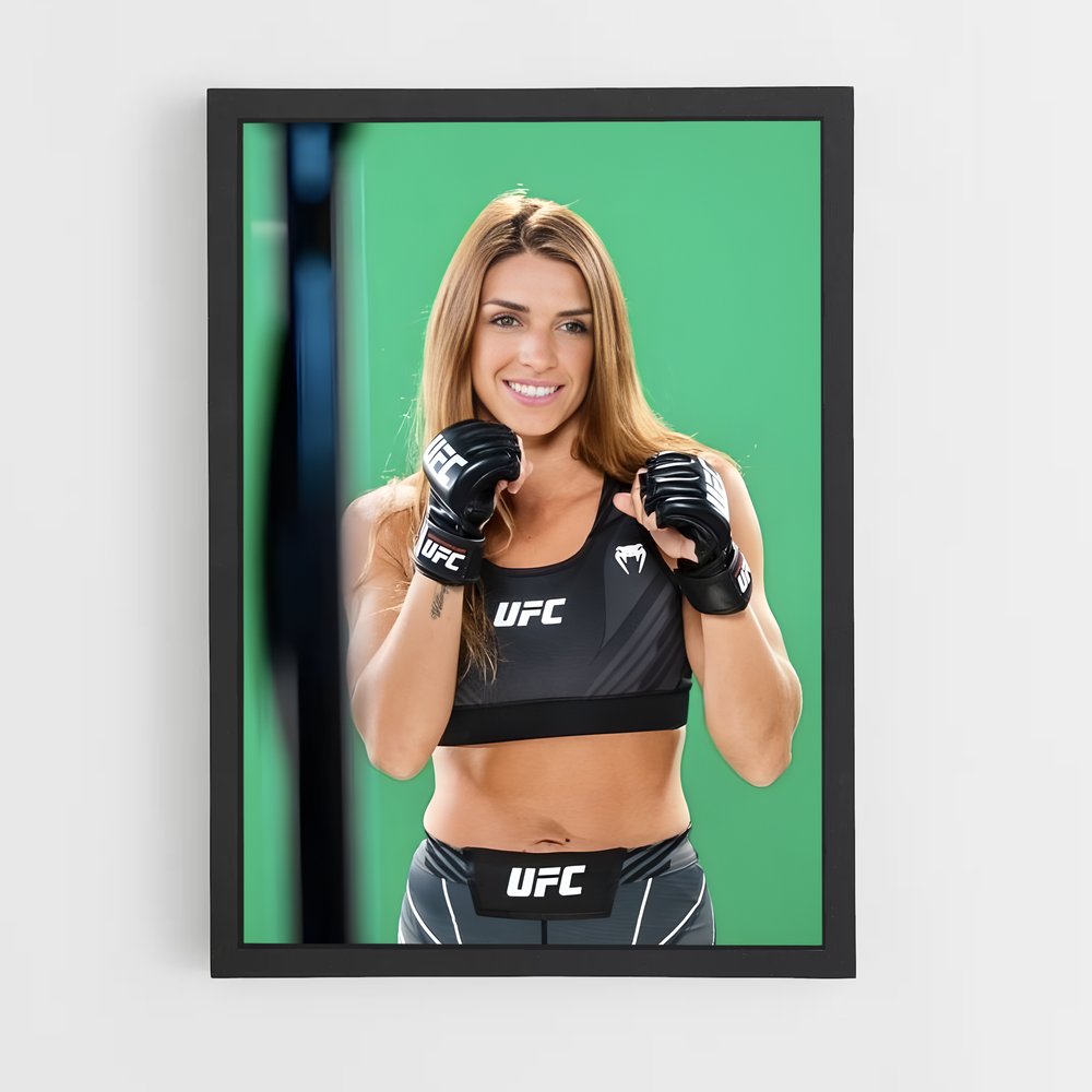 Poster Mackenzie dern – affiche Jiu-jitsu brésilien (vue 2)